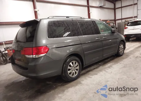 2008 Honda Odyssey Ex-L from USA, damaged, VIN 5FNRL38768B416374